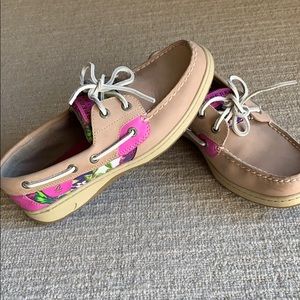 Sperry top sider “boat” shoes